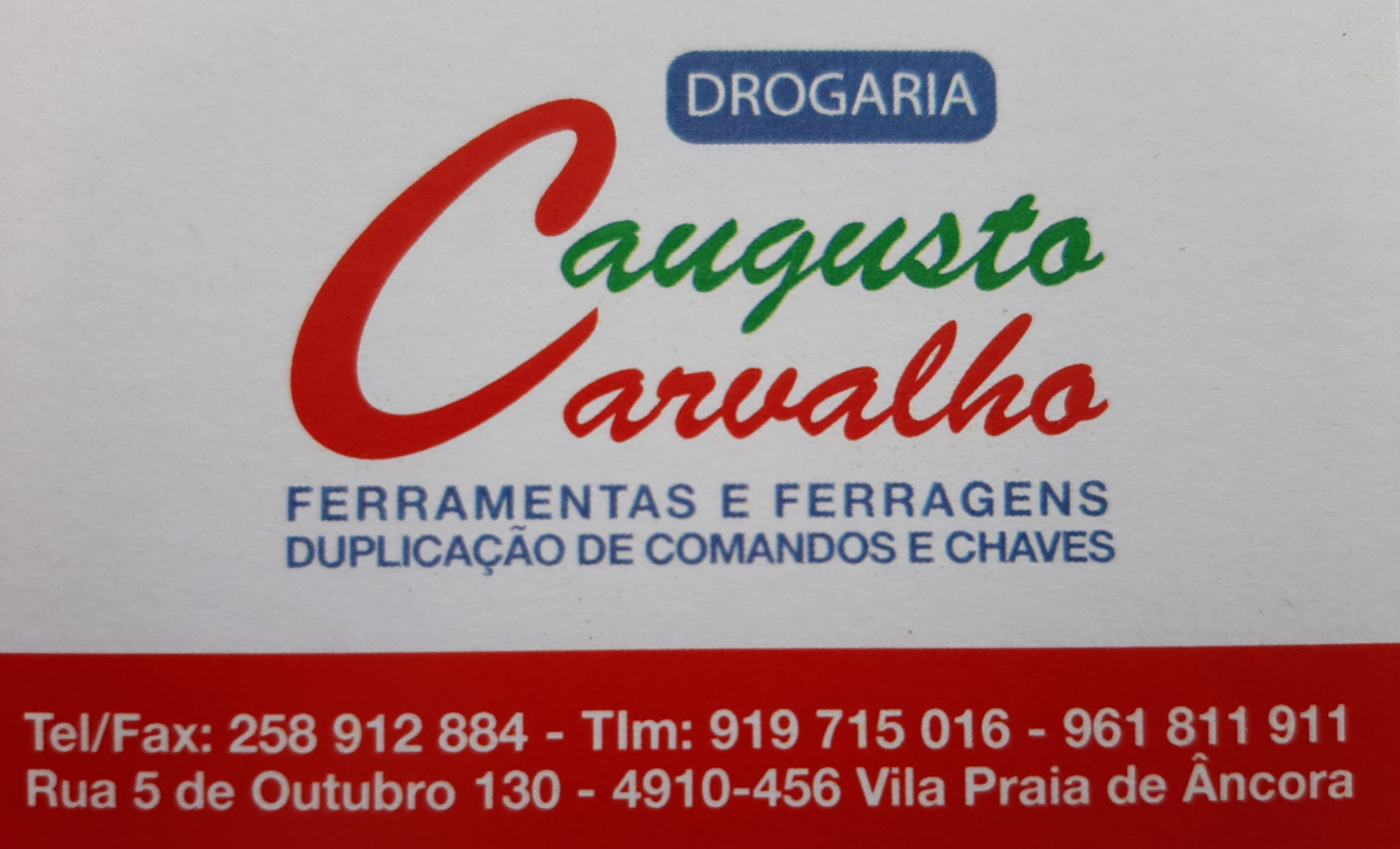 Augusto Carvalho, Lda